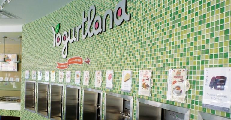 Yogurtland looks to differentiate with menu extensions