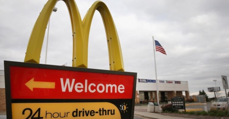 Could menu cuts follow McDonald&#039;s drive-thru change?