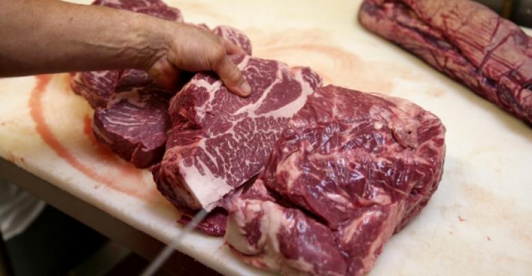 How beef costs hit one small chain
