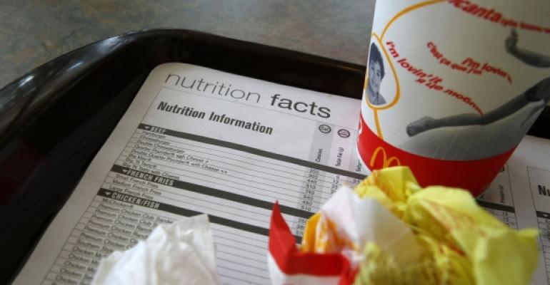 4 steps to verify menu nutrition accuracy