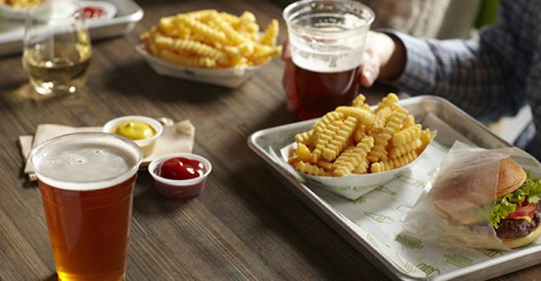 Shake Shack 1Q sales get boost from IPO