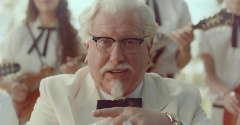 Comedian Darrell Hammond plays KFC39s Colonel Sanders in a rebranding campaign