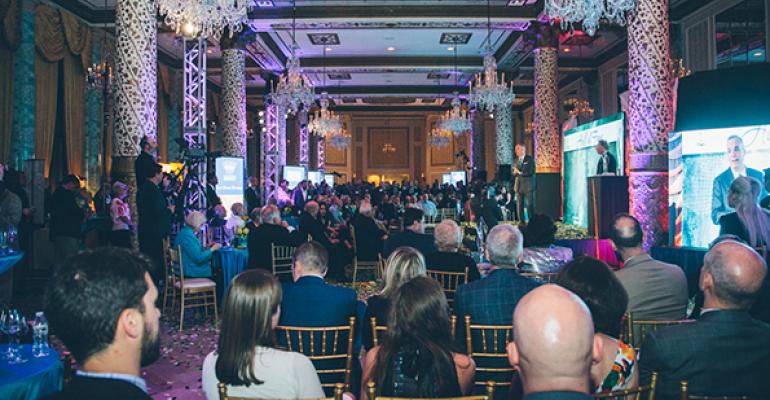 A crowd of 400 people celebrated culinary innovation in foodservice