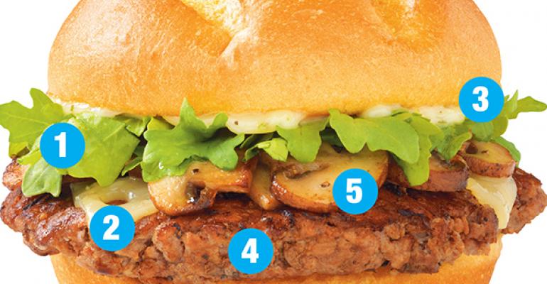 MenuMasters 2015 Best Menu Line Extension: Smashburger