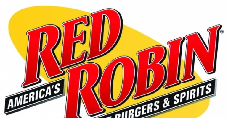 Red Robin 1Q net income rises on brand enhancements
