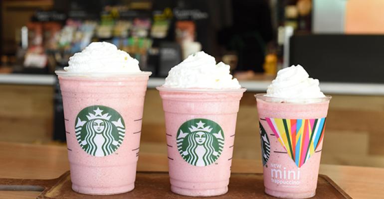 Starbucks debuts ‘Mini’ Frappuccino