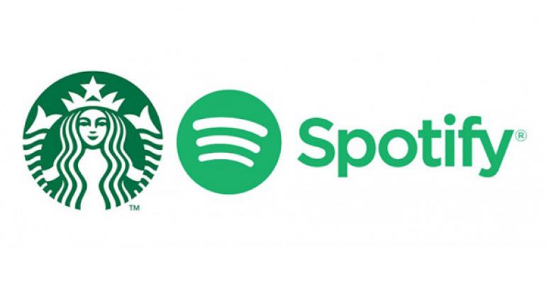 Starbucks to create ‘music ecosystem’ with Spotify