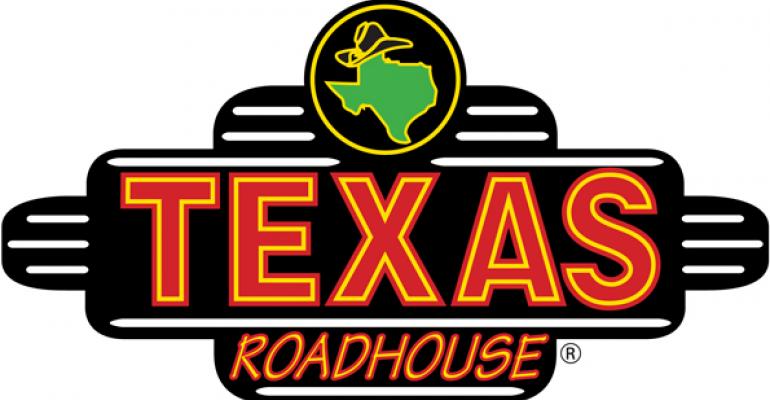 Texas Roadhouse 1Q profit rises 22%
