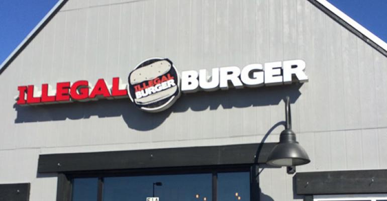 Illegal Burger completes merger with former oil pipeline company