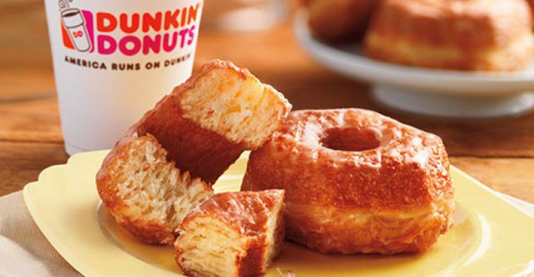 Dunkinrsquo Starbuckrsquos closest competitor held onto second place with US systemwide sales topping 7 billion