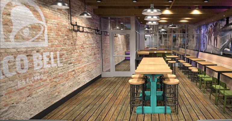Taco Bell to serve alcohol at new urban prototype