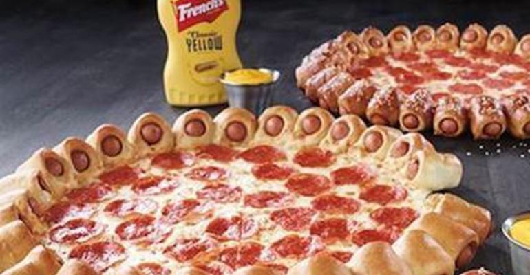 Pizza Hut to debut Hot Dog Bites pie