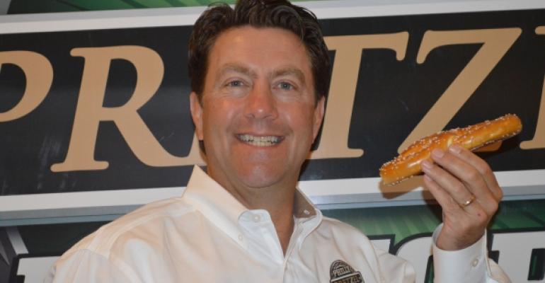 Tom Monaghan Philly Pretzel Factory39s new chief development officer