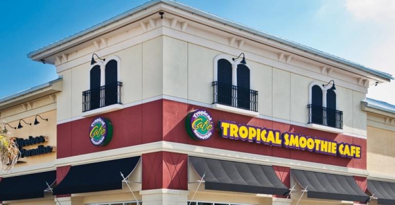 2015 Second 100: Why Tropical Smoothie Café is the No. 7 fastest-growing chain