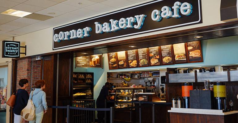Corner Bakery Cafeacute at Atlantarsquos airport