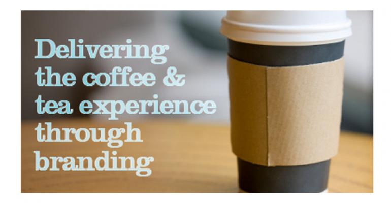 Delivering the coffee &amp; tea experience through branding