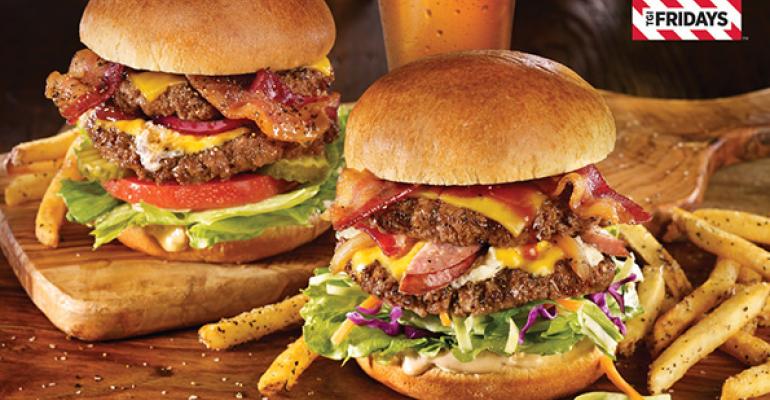 TGI Fridays launches burger freebie via social media