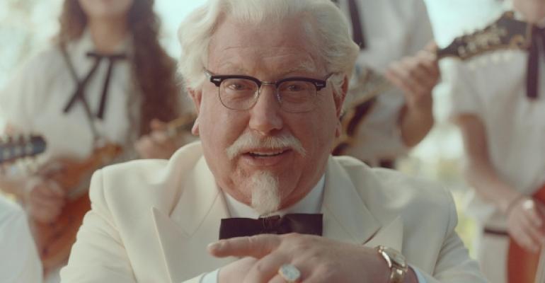Comedian Darrell Hammond plays KFC39s Colonel Sanders in a rebranding campaign