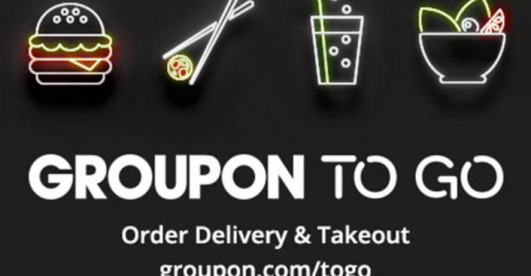 Groupon launches restaurant delivery service