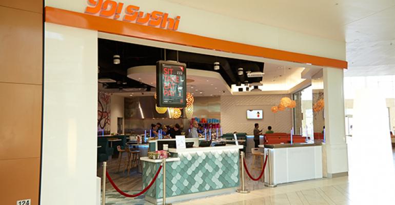 Yo Sushi Sarasota location