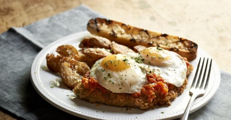 Romano39s Macaroni Grill39s new brunch menu includes Milanese Steak amp Eggs