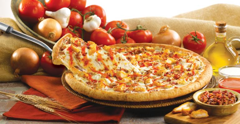 Papa John39s Buffalo Chicken Pizza