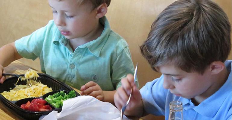 Noodles &amp; Company debuts customizable kids’ meals