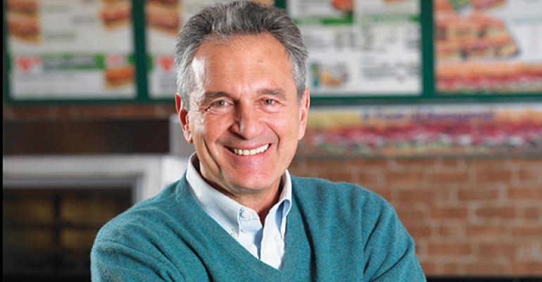 Subway founder Fred DeLuca