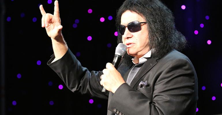 Gene Simmons of KISS and Rock and Brews