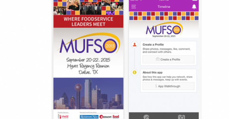 MUFSO app screenshot