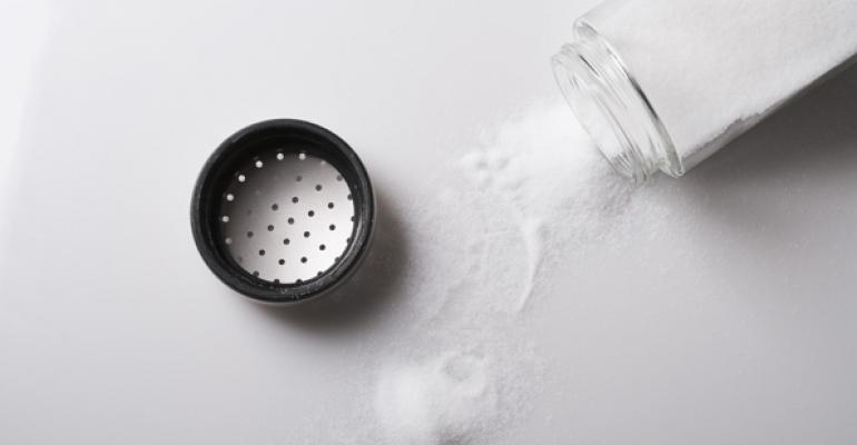 Opinion: Just say no to sodium icon