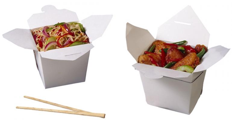 Survey: Consumers rely on restaurants for Chinese food