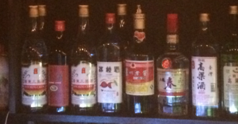 Mixologists consider baijiu