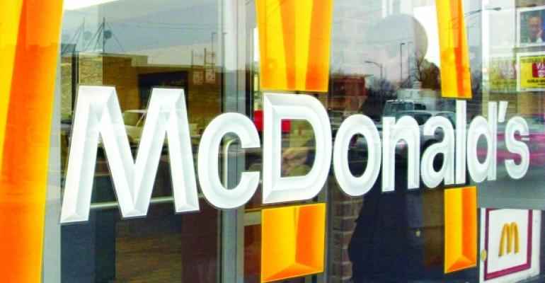 McDonald’s same-store sales turn positive in 3Q