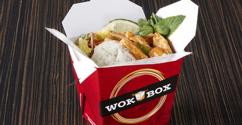 Wok Box Thai Box