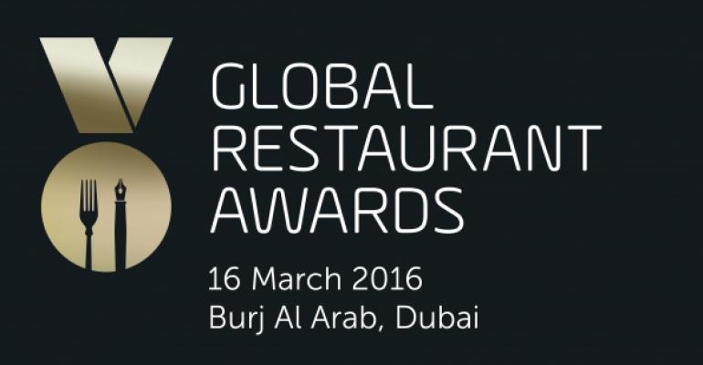 GRIF Announces the First Ever Global Restaurant Awards