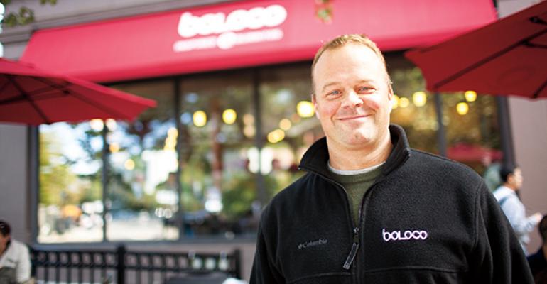 John Pepper who helped found Boloco in 1997 has returned two years after leaving the company