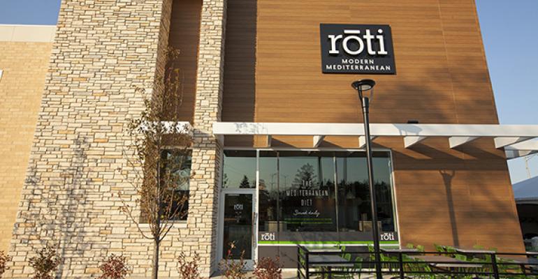 Roti Modern Mediterranean restaurant