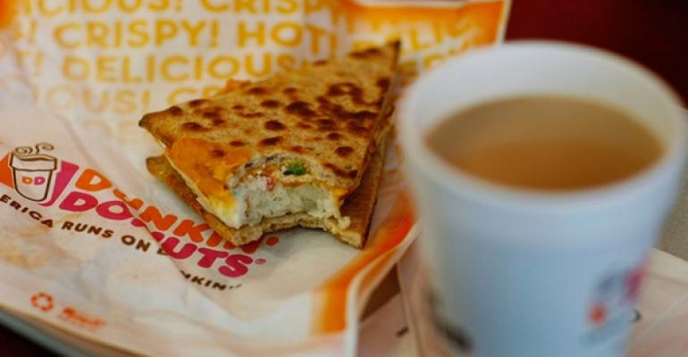 Dunkin’ Donuts expands cage-free egg commitment