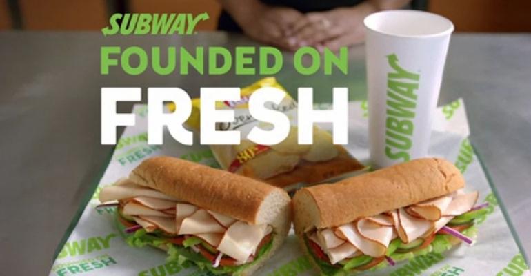 Subway fresh commercial