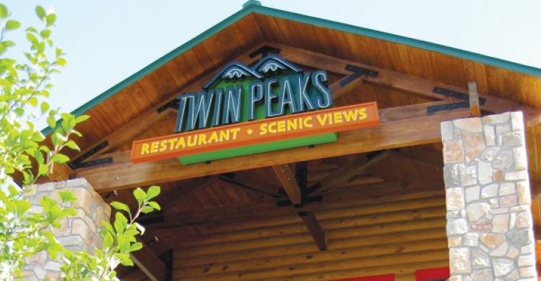 Twin Peaks parent restructures leadership