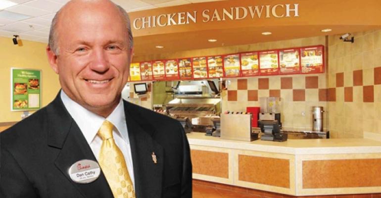 Dan Cathy of ChickfilA