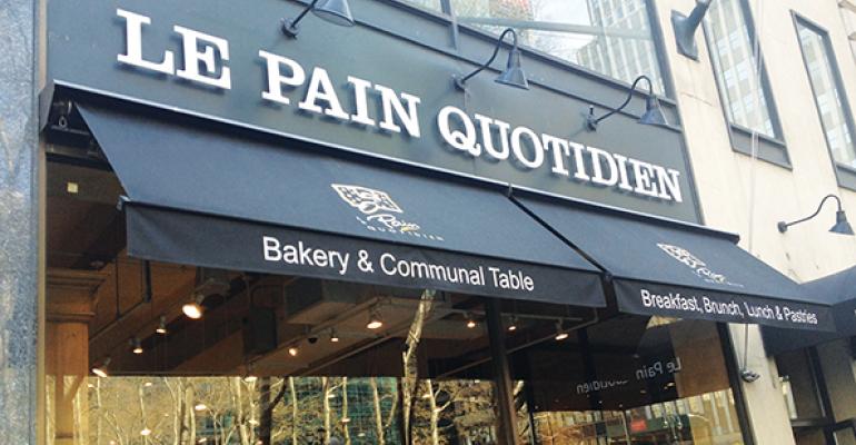 Le Pain Quotidien restaurant