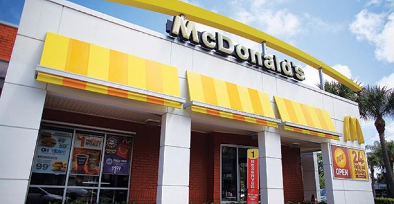 Survey: McDonald’s franchisee outlook improves