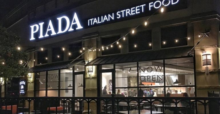 Piada CEO discusses differentiation in a competitive market