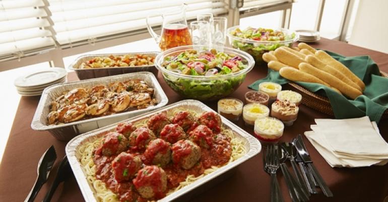 Olive Garden national catering delivery