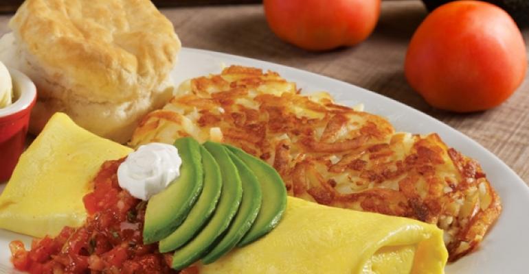 Valley of the Sun omelet
