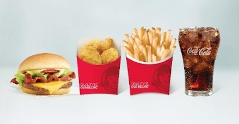 Wendys value meal