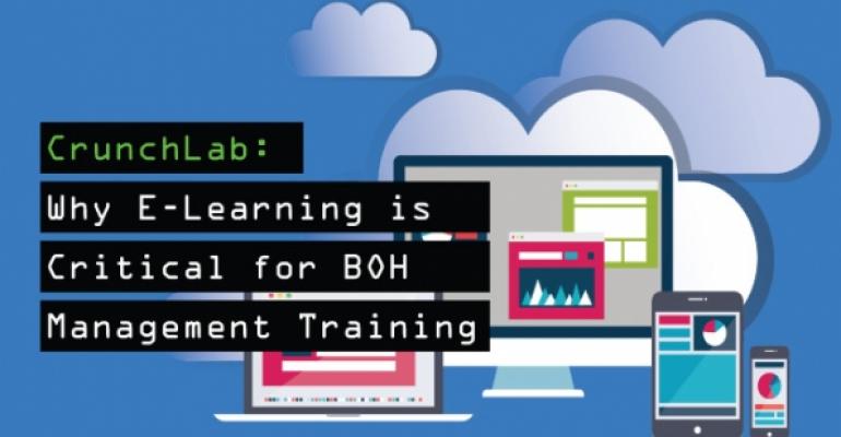 Why ELearning is Critical for BOH Management Training