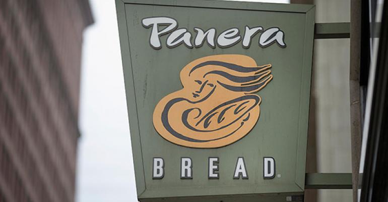 Panera Bread sign